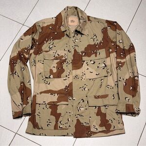 Military Camouflage Jacket
